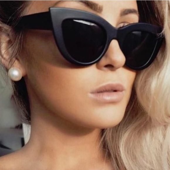 ♡ Cat Eye ♡ Luxury Sunglasses - Picture 5 of 7